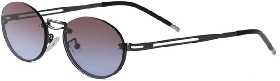 Новые модные солнцезащитные очки для женщин, классические металлические солнцезащитные очки в стиле ретро для вечеринок и активного отдыха, размер C1, один размер SAGESWA, One Color
Новые модные солнцезащитные очки для женщин, классические металлические солнцезащитные очки в стиле ретро для вечеринок и активного отдыха, размер C1, один размер SAGESWA, One Color