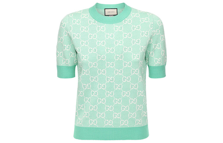 Футболка шерстяная Gucci женская, зеленый
Футболка шерстяная Gucci женская, зеленый