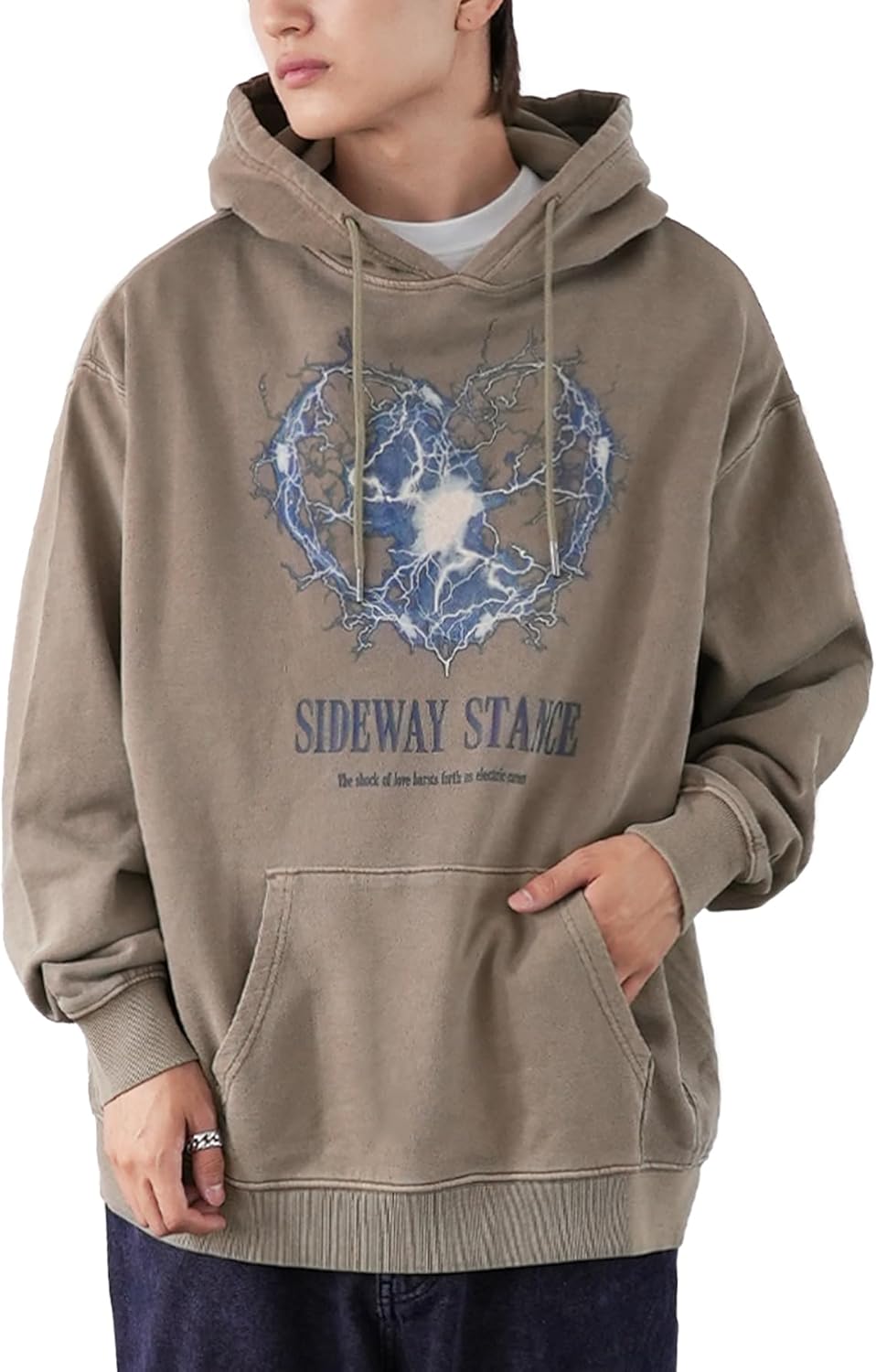 Мужская толстовка с капюшоном Improbe (SIDEWAYSTANCE) Thunder Heart Pigment Fleece Pull Hoodie Improves, коричневый
Мужская толстовка с капюшоном Improbe (SIDEWAYSTANCE) Thunder Heart Pigment Fleece Pull Hoodie Improves, коричневый
