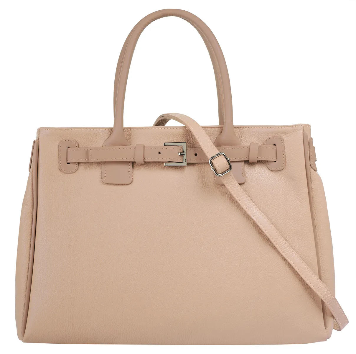 Сумка с ручкой Cluty, натуральная кожа, производство Италия, цвет Natur
Сумка с ручкой Cluty, натуральная кожа, производство Италия, цвет Natur