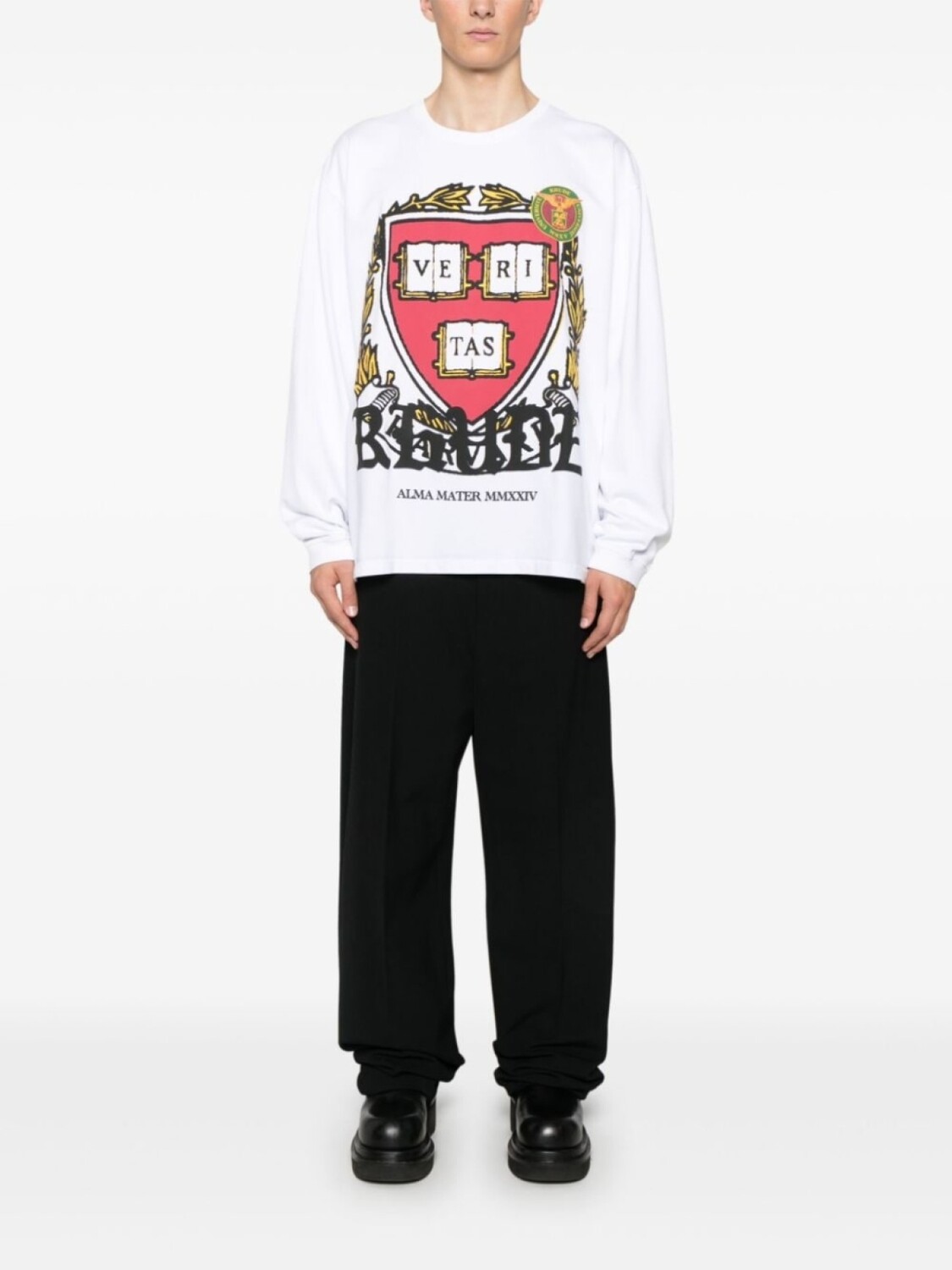 Футболка Веритас RHUDE, белый
Футболка Веритас RHUDE, белый