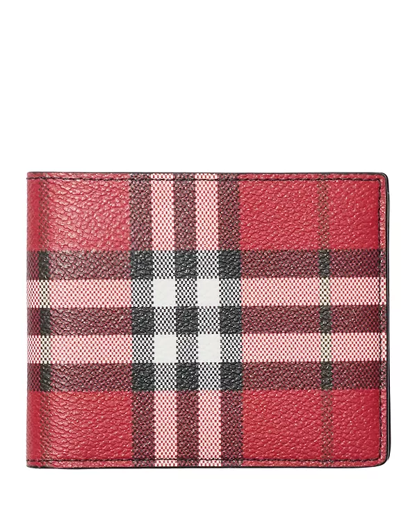 Узкий складной кошелек Check - эксклюзив Burberry, красный
Узкий складной кошелек Check - эксклюзив Burberry, красный