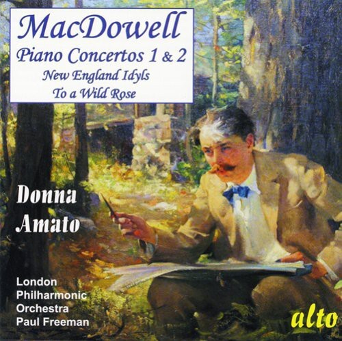 CD диск Macdowell / Amato / London Philharmonic / Freeman: Piano Concertos 1 & 2
CD диск Macdowell / Amato / London Philharmonic / Freeman: Piano Concertos 1 & 2