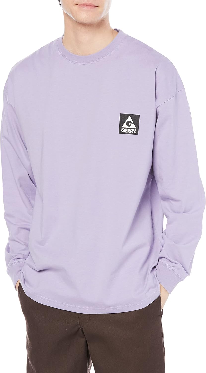Футболка improves GERRY эксклюзивная футболка с длинным рукавом и принтом для мужчин, фиолетовый
Футболка improves GERRY эксклюзивная футболка с длинным рукавом и принтом для мужчин, фиолетовый