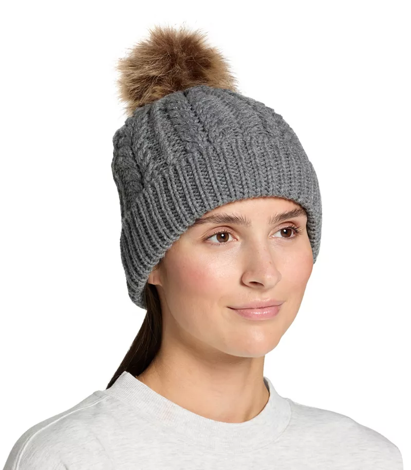 Женская вязаная шапка Northeast Outfitters Cosy Cabin, серый
Женская вязаная шапка Northeast Outfitters Cosy Cabin, серый