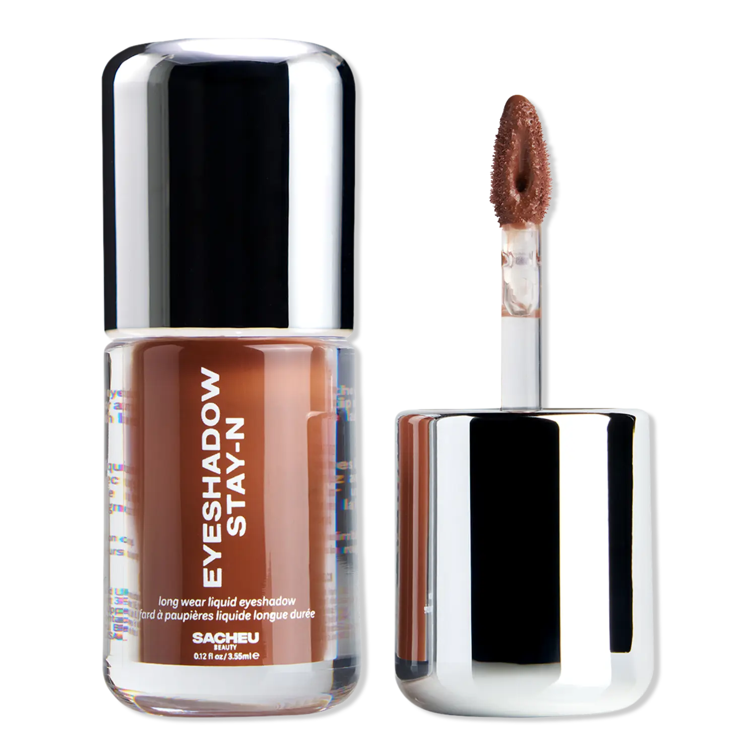 Стойкие жидкие тени для век STAY-N SACHEU, Espress Yo Self (cool brown matte)
Стойкие жидкие тени для век STAY-N SACHEU, Espress Yo Self (cool brown matte)