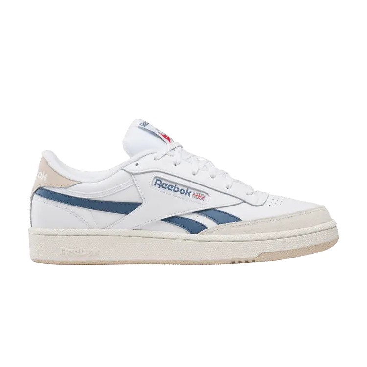 Кроссовки Reebok Club C Revenge, White Twilight Blue Clay
Кроссовки Reebok Club C Revenge, White Twilight Blue Clay