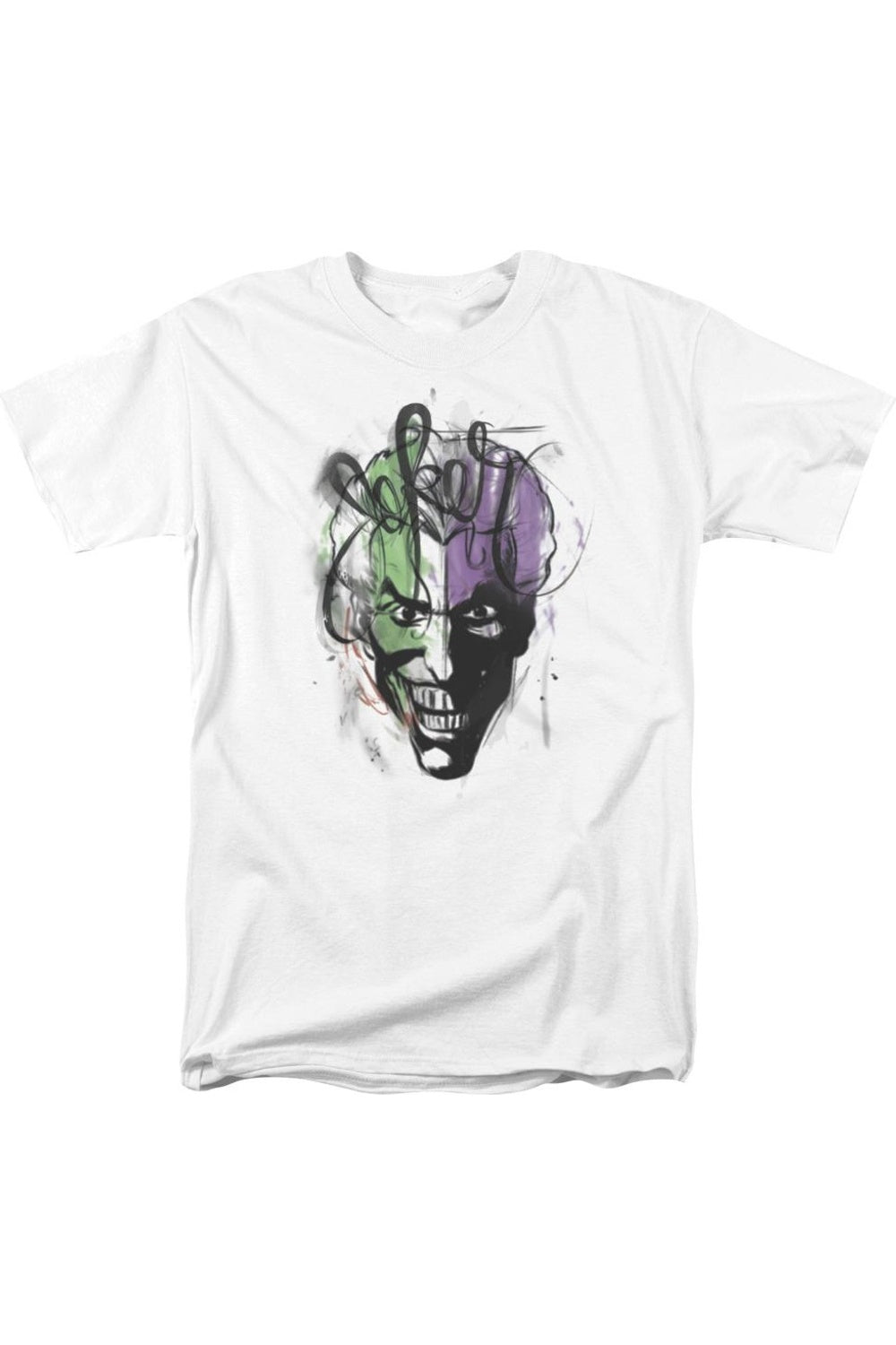 Футболка с коротким рукавом и принтом «Бэтмен Джокер» для взрослых Gildan, белый
Футболка с коротким рукавом и принтом «Бэтмен Джокер» для взрослых Gildan, белый