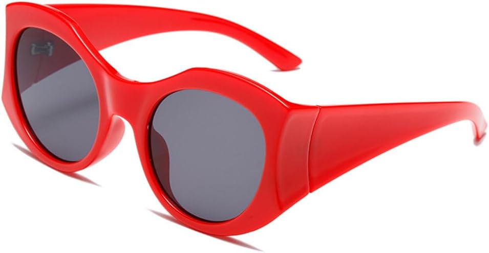 Винтажные черно-оранжевые солнцезащитные очки «кошачий глаз», модные очки-бабочки большого размера, роскошные солнцезащитные очки с защитой от УФ-излучения UV400 TYUVIVO, Red
Винтажные черно-оранжевые солнцезащитные очки «кошачий глаз», модные очки-бабочки большого размера, роскошные солнцезащитные очки с защитой от УФ-излучения UV400 TYUVIVO, Red