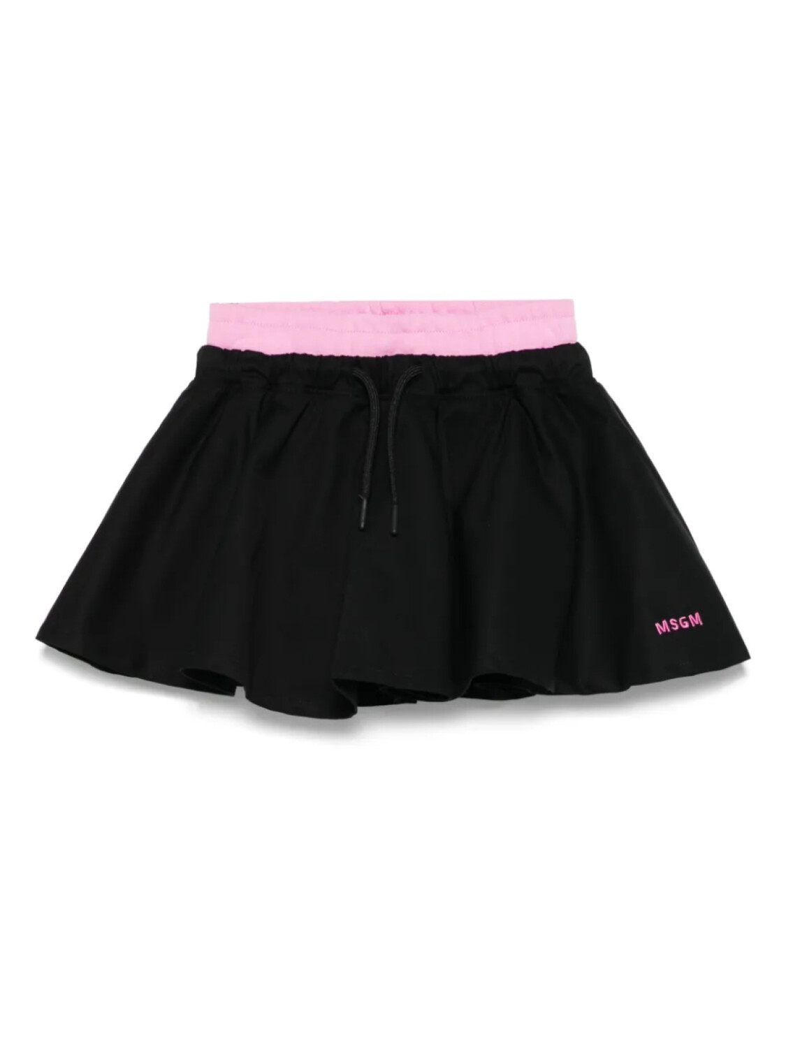 MSGM Kids юбка с вышитым логотипом, черный
MSGM Kids юбка с вышитым логотипом, черный