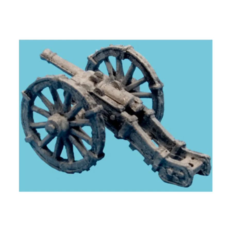 Французская 3-фунтовая пушка, Age of Reason Miniatures - Seven Years War - French (15mm)
Французская 3-фунтовая пушка, Age of Reason Miniatures - Seven Years War - French (15mm)