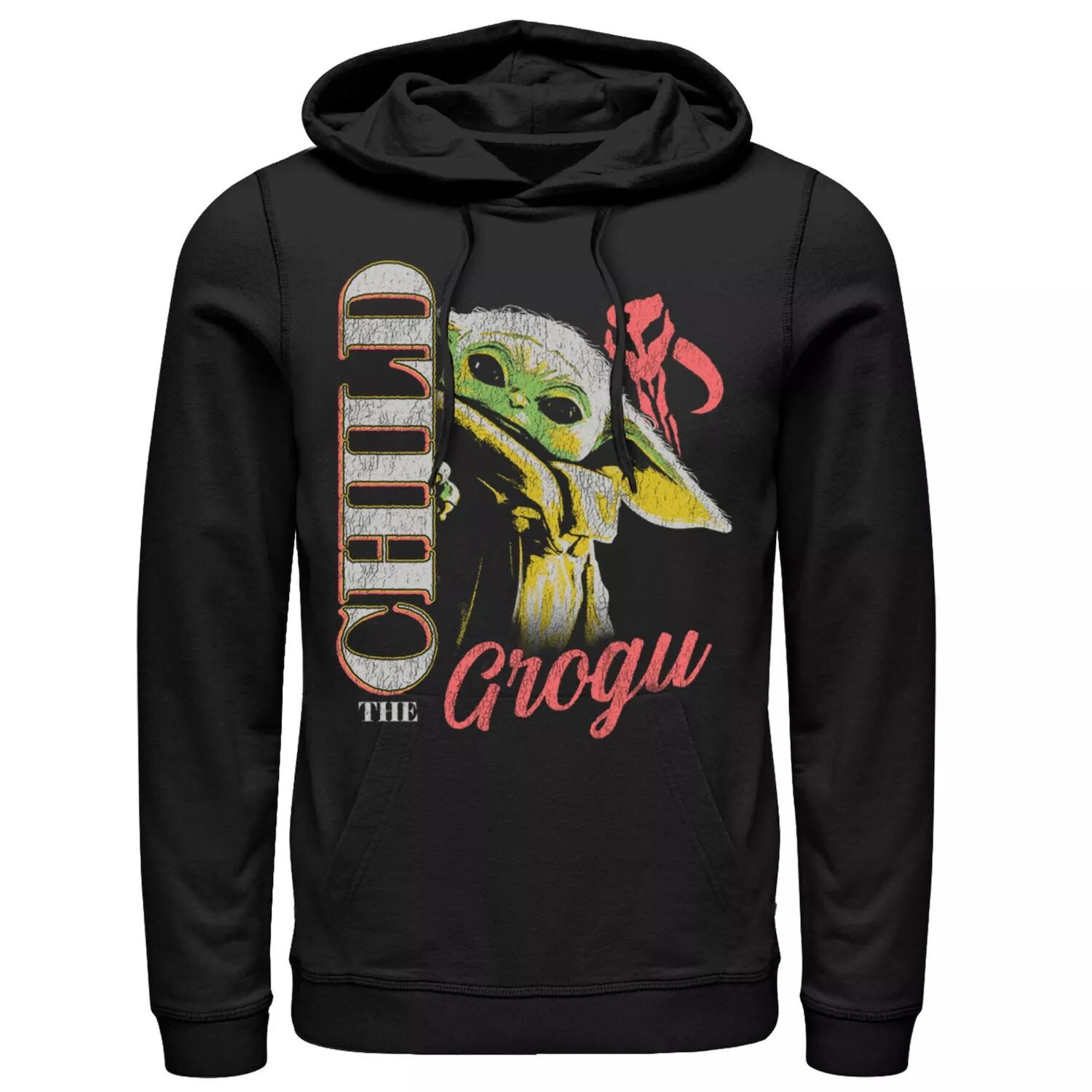 Мужская толстовка с капюшоном «Звездные войны: Мандалорец Грогу Пик» Licensed Character 
Мужская толстовка с капюшоном «Звездные войны: Мандалорец Грогу Пик» Licensed Character