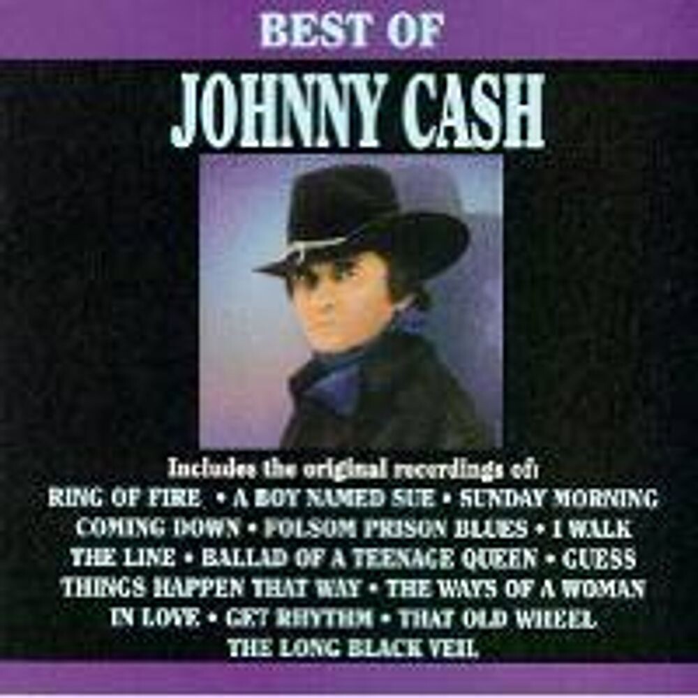 Диск CD Best Of Johnny Cash - Johnny Cash
Диск CD Best Of Johnny Cash - Johnny Cash