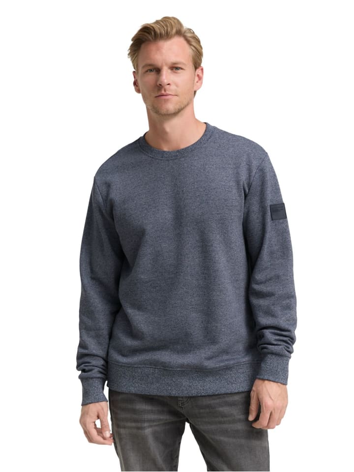 Толстовка Tom Tailor, синий
Толстовка Tom Tailor, синий