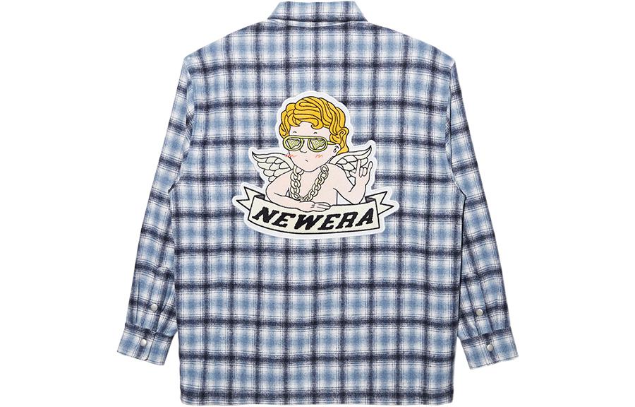 New Era Рубашка унисекс синяя
New Era Рубашка унисекс синяя