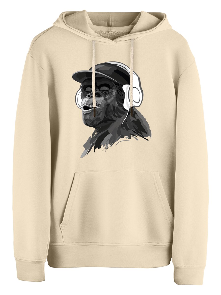 Толстовка Cotton Prime Monkey Mit DJ-Kopfhörer, песочный, Бежевый, Толстовка Cotton Prime Monkey Mit DJ-Kopfhörer, песочный
Толстовка Cotton Prime Monkey Mit DJ-Kopfhörer, песочный, Бежевый, Толстовка Cotton Prime Monkey Mit DJ-Kopfhörer, песочный