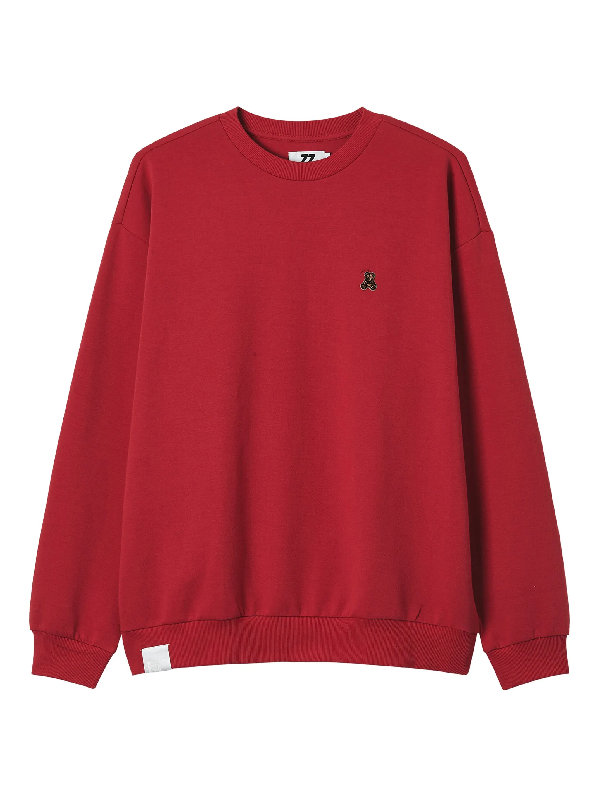 Толстовка с вышивкой Izzue, красный
Толстовка с вышивкой Izzue, красный