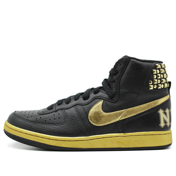 Кроссовки terminator high supreme 'black gold' Nike, черный
Кроссовки terminator high supreme 'black gold' Nike, черный