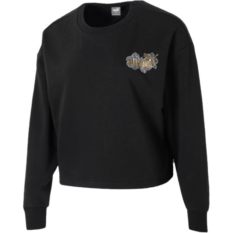 Толстовка женская черная Puma
Толстовка женская черная Puma