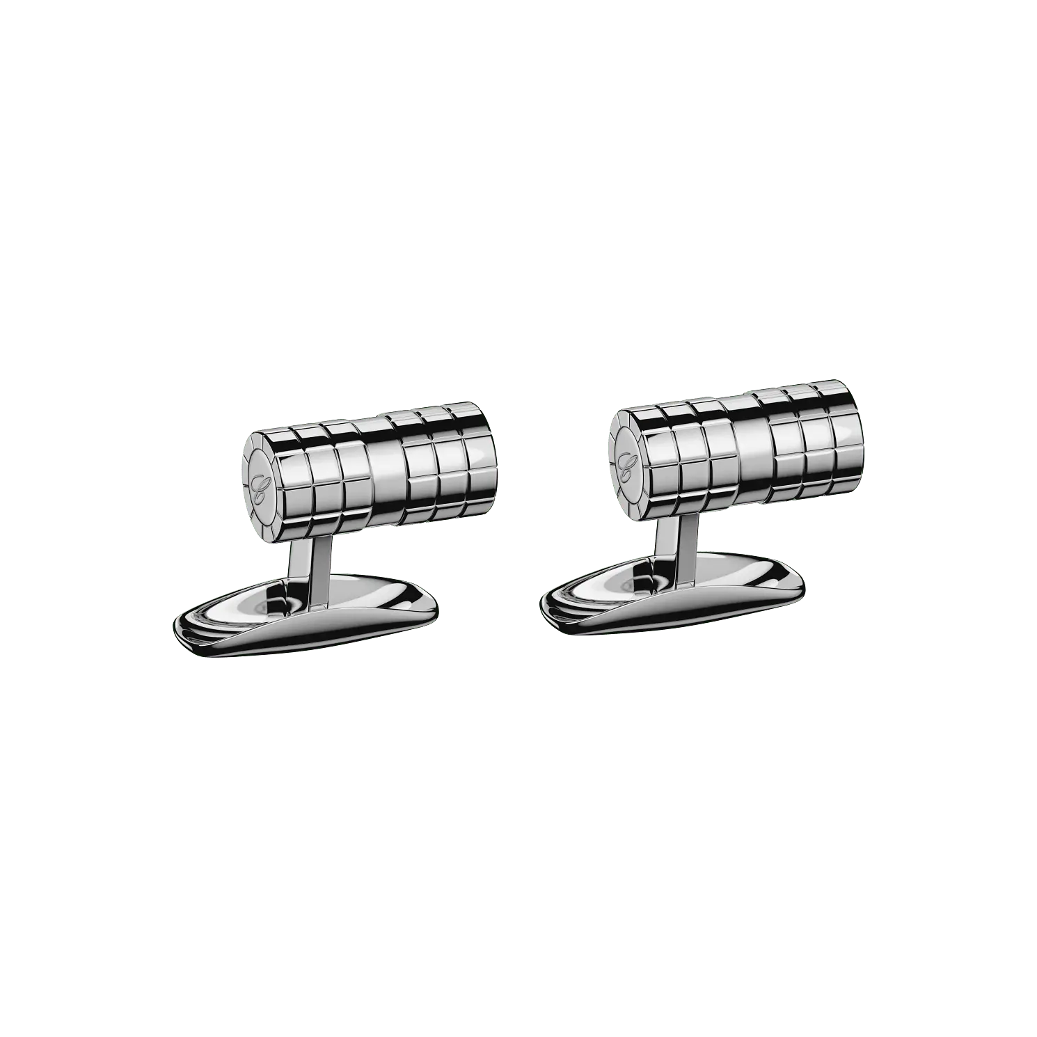 Запонки Chopard Ice Cube Cylindrical Cufflinks - Металл серебристого тона
Запонки Chopard Ice Cube Cylindrical Cufflinks - Металл серебристого тона