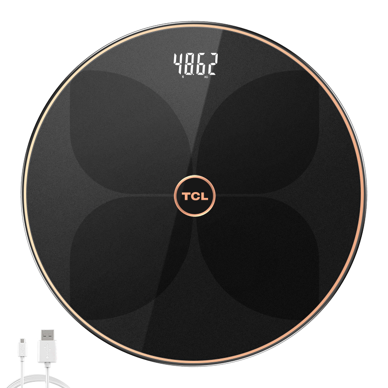 Умные весы для определения процента жира в организме с подключением к приложению на смартфоне V1 C TCL, черный
Умные весы для определения процента жира в организме с подключением к приложению на смартфоне V1 C TCL, черный