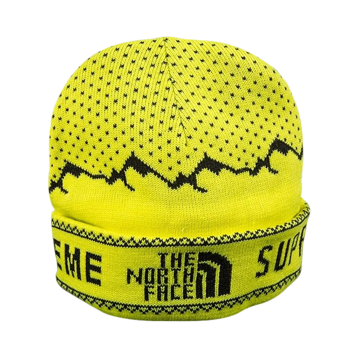 Шапка-бини Supreme x The North Face Fold, Sulfur
Шапка-бини Supreme x The North Face Fold, Sulfur
