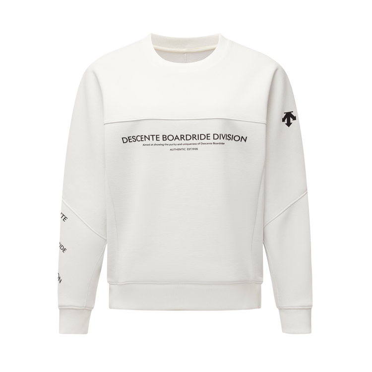 Сноуборд-пуловер худи Unisex DESCENTE, wt-белый
Сноуборд-пуловер худи Unisex DESCENTE, wt-белый