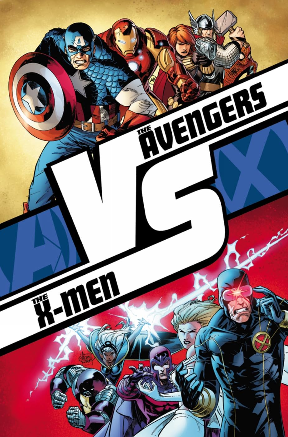 Avengers vs. X-Men: VS (Marvel Enterprises)
Avengers vs. X-Men: VS (Marvel Enterprises)