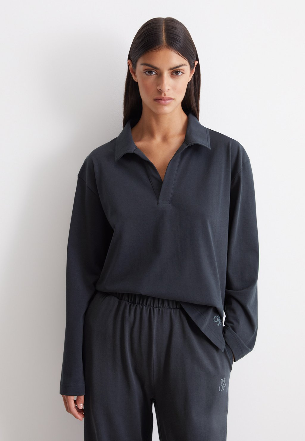 Пижамная рубашка Marc O'Polo, темно-синий
Пижамная рубашка Marc O'Polo, темно-синий