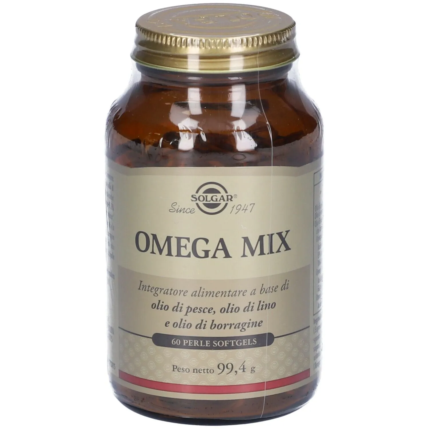Омега Микс 60Прл Solgar
Омега Микс 60Прл Solgar