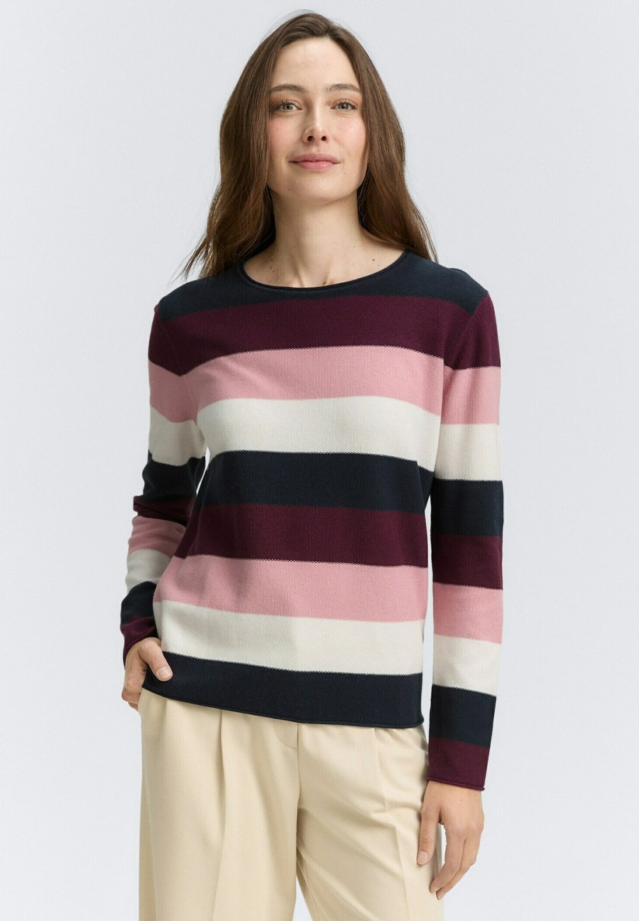 Джемпер TOM TAILOR STRUCTURED STRIPED, Big Rose Knit Stripe/Light Pink
Джемпер TOM TAILOR STRUCTURED STRIPED, Big Rose Knit Stripe/Light Pink