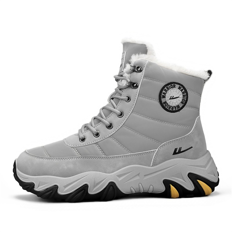 WARRIOR Термостойкие абразивоустойчивые короткие снегоступы для мужчин, цвет Gray
WARRIOR Термостойкие абразивоустойчивые короткие снегоступы для мужчин, цвет Gray