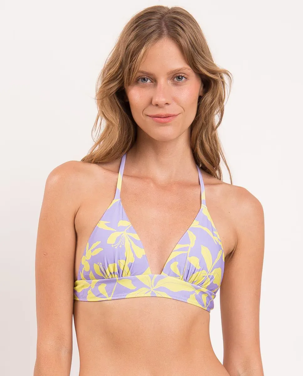 Утепленный лиф бикини с треугольными чашками и принтом Río de Sol, фиолетовый
Утепленный лиф бикини с треугольными чашками и принтом Río de Sol, фиолетовый