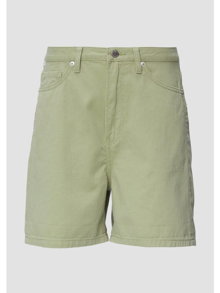 Джинсы MOM FIT в цвете 7282_sage green QS
Джинсы MOM FIT в цвете 7282_sage green QS