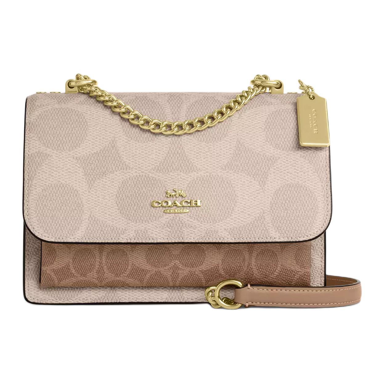 COACH Кожаная сумка через плечо
COACH Кожаная сумка через плечо