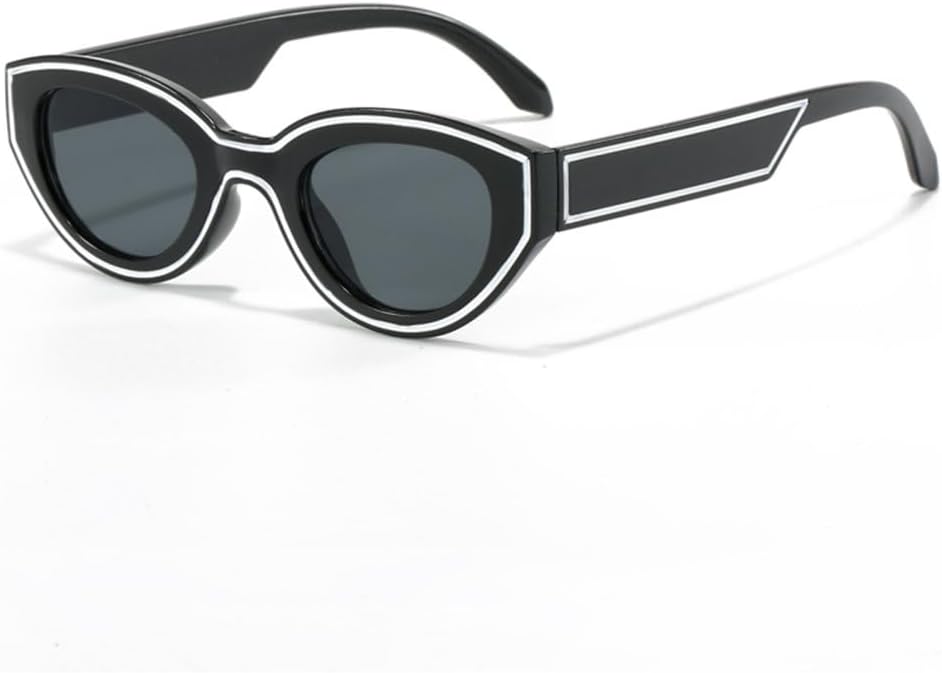 Солнцезащитные очки Polygon для женщин, винтажный градиент, конфетные оттенки, «кошачий глаз», модные очки для путешествий, защита от ультрафиолета UV400, SUN112 Generic, Black
Солнцезащитные очки Polygon для женщин, винтажный градиент, конфетные оттенки, «кошачий глаз», модные очки для путешествий, защита от ультрафиолета UV400, SUN112 Generic, Black