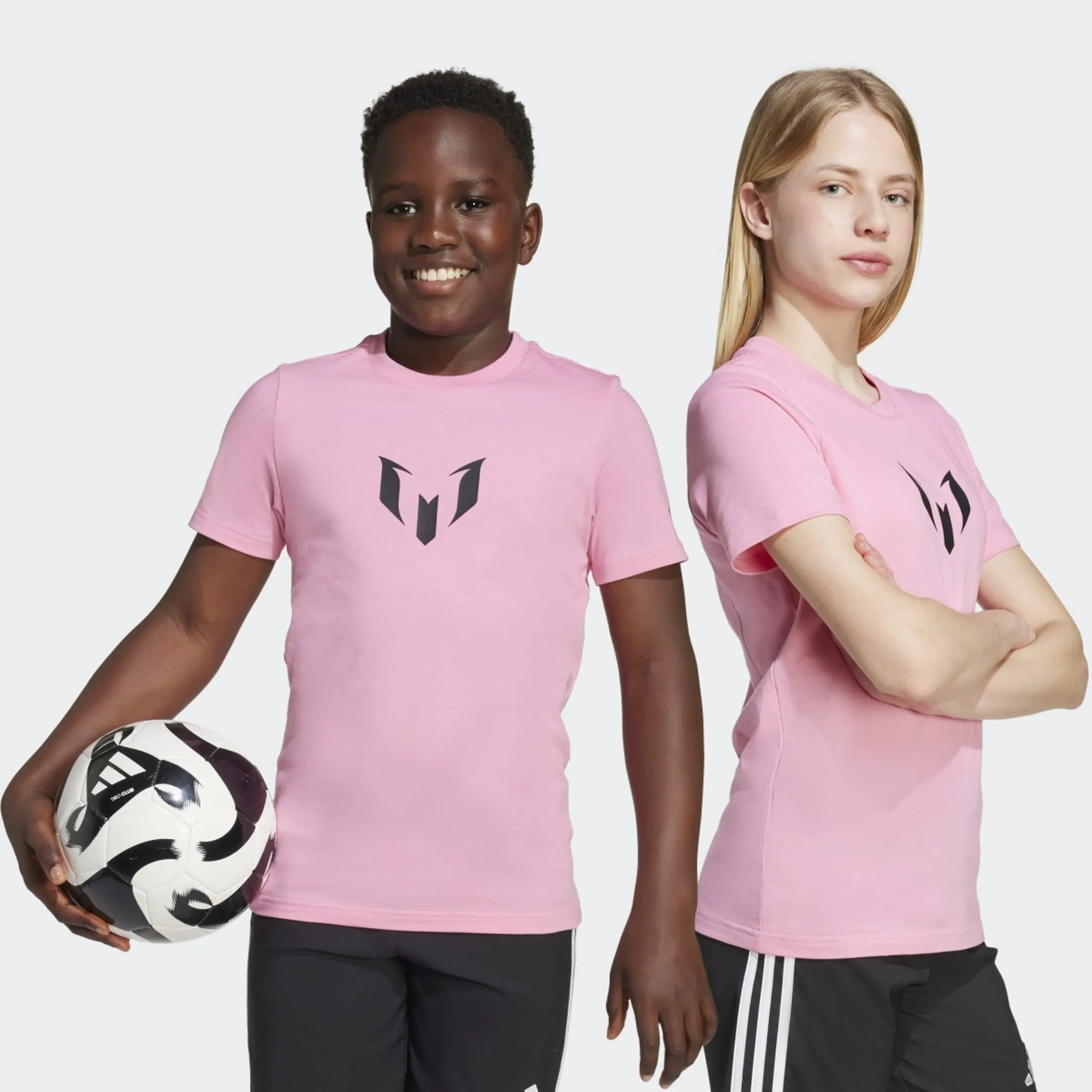 Детская футболка Messi с именем и номером Adidas, розовый
Детская футболка Messi с именем и номером Adidas, розовый