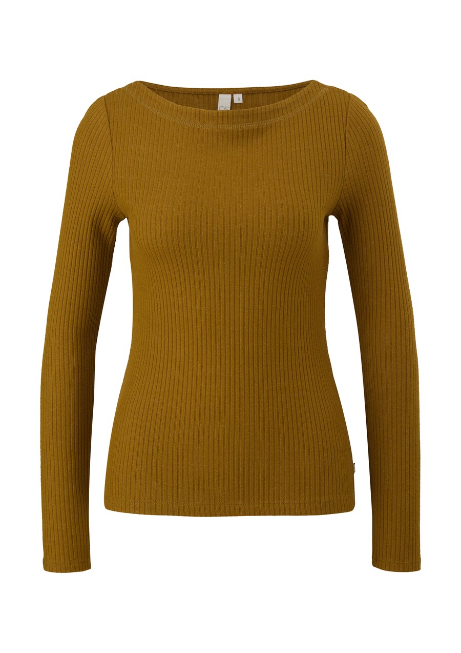 Рубашка QS, цвет Mustard
Рубашка QS, цвет Mustard