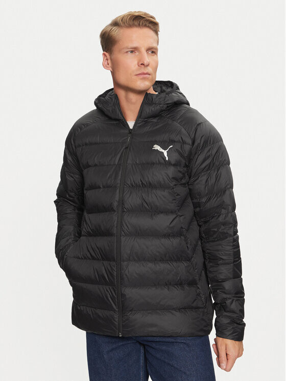 Пуховик узкого кроя Puma, черный
Пуховик узкого кроя Puma, черный
