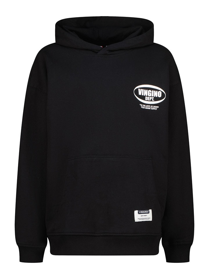 Толстовка с капюшоном Vingino, черный
Толстовка с капюшоном Vingino, черный