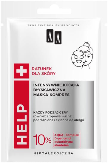 Атопическая кожа, интенсивно успокаивающая мгновенная компрессионная маска на ткани, 18 мл Aa Help
Атопическая кожа, интенсивно успокаивающая мгновенная компрессионная маска на ткани, 18 мл Aa Help