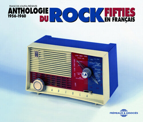 CD диск Salvador; Yanne; Noel; Constantine: Rock Fifties en Francais 1956-
CD диск Salvador; Yanne; Noel; Constantine: Rock Fifties en Francais 1956-
