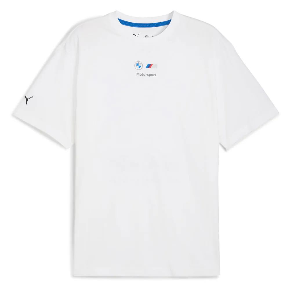 Футболка с коротким рукавом Puma BMW MMS Car Graphic 2, белый
Футболка с коротким рукавом Puma BMW MMS Car Graphic 2, белый