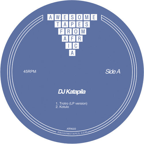 Виниловая пластинка DJ Katapila: Trotro + Bonus Tracks
Виниловая пластинка DJ Katapila: Trotro + Bonus Tracks