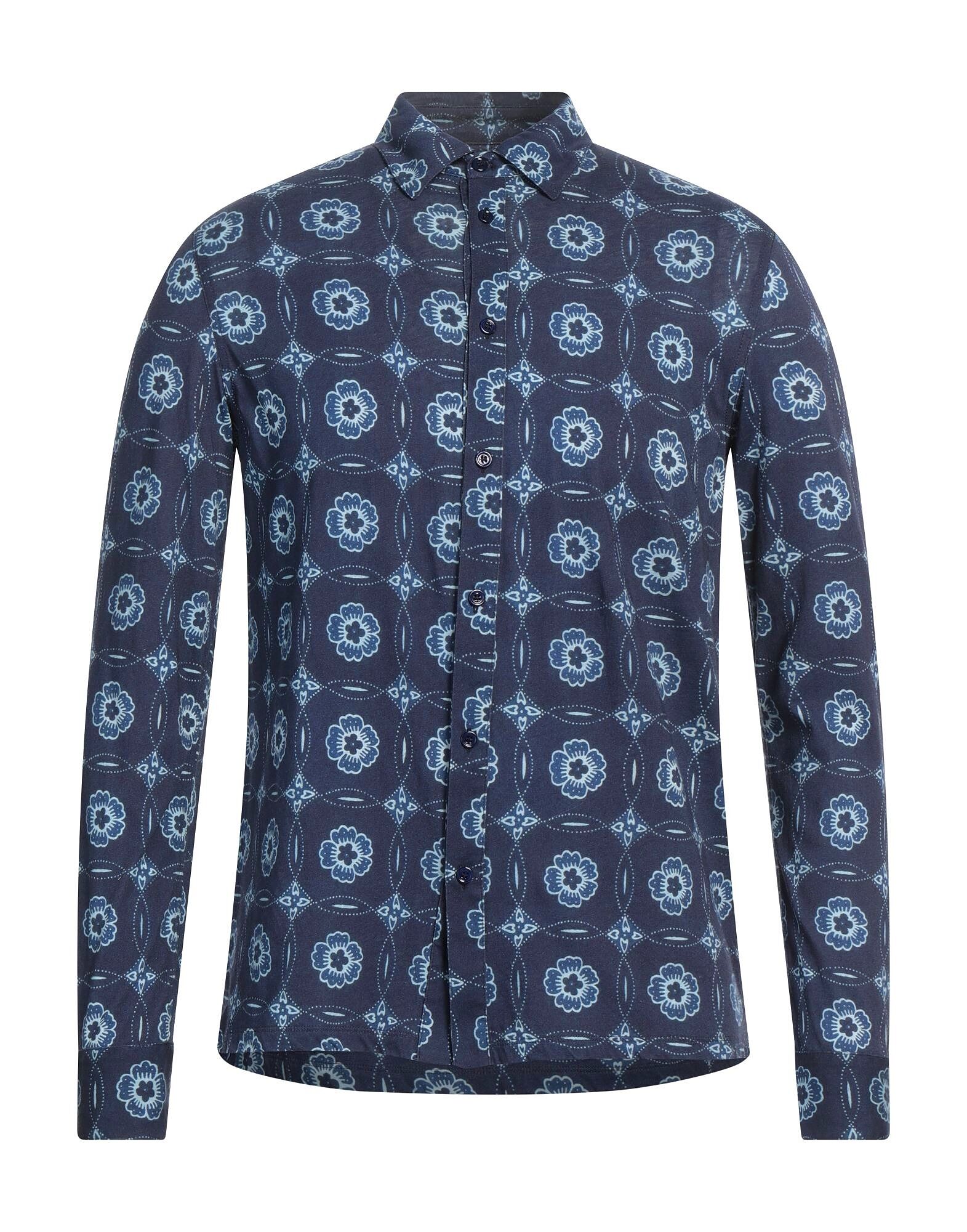 Рубашка Majestic Filatures, полуночно-синий
Рубашка Majestic Filatures, полуночно-синий