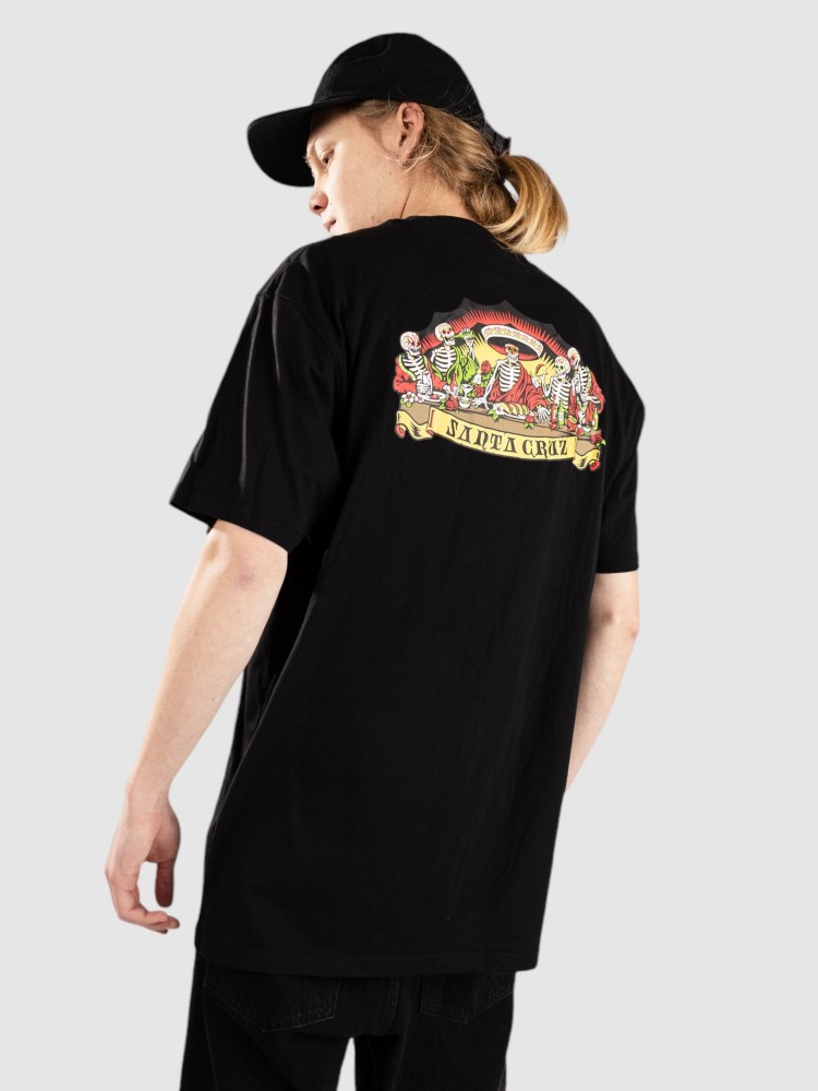 Футболка Santa Cruz Guzman Dead Diners T-Shirt, black, Черный, Футболка Santa Cruz Guzman Dead Diners T-Shirt, black
Футболка Santa Cruz Guzman Dead Diners T-Shirt, black, Черный, Футболка Santa Cruz Guzman Dead Diners T-Shirt, black