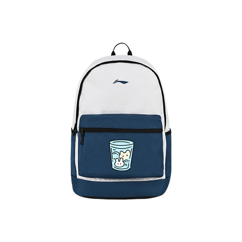 LINING Спортивный рюкзак унисекс бело-голубой, Water Cup Rabbit
LINING Спортивный рюкзак унисекс бело-голубой, Water Cup Rabbit