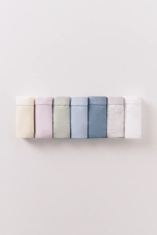 Стринги в упаковке из 7 штук women'secret, белый
Стринги в упаковке из 7 штук women'secret, белый