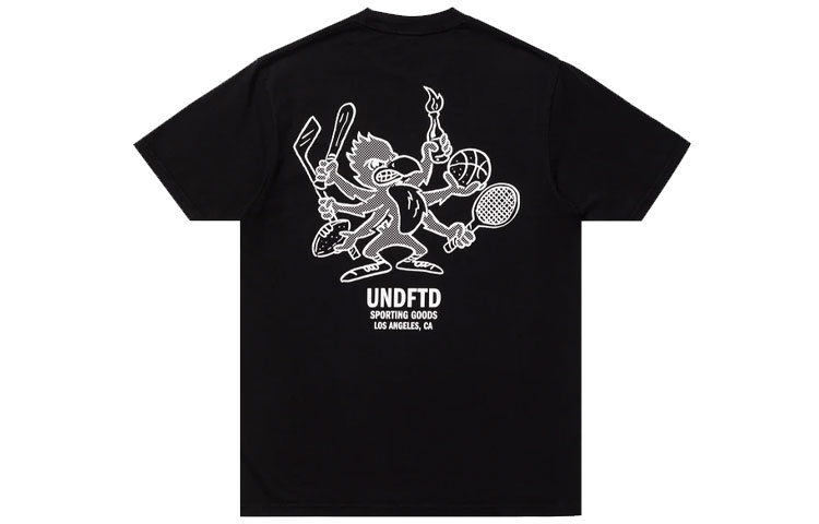 Футболка унисекс UNDEFEATED, черный
Футболка унисекс UNDEFEATED, черный