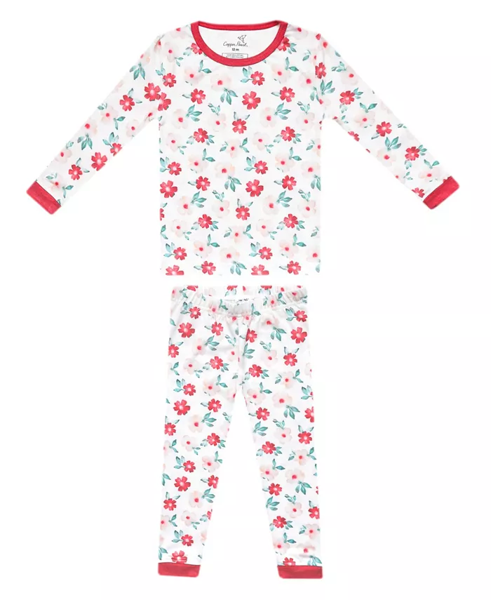 Детский комплект пижамы из 2 предметов: топ с длинными рукавами и брюки Noel Copper Pearl, белый
Детский комплект пижамы из 2 предметов: топ с длинными рукавами и брюки Noel Copper Pearl, белый